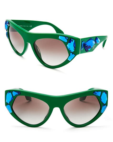 prada green shades|prada shades prices.